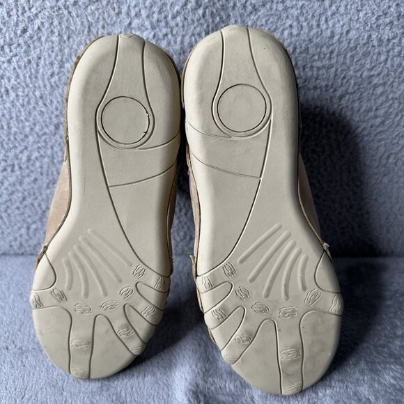 LDECK Shoes Womens Size 7.5 High Top Barefoot Walking Sneakers‎ Orthopedic Suede - Picture 12 of 14